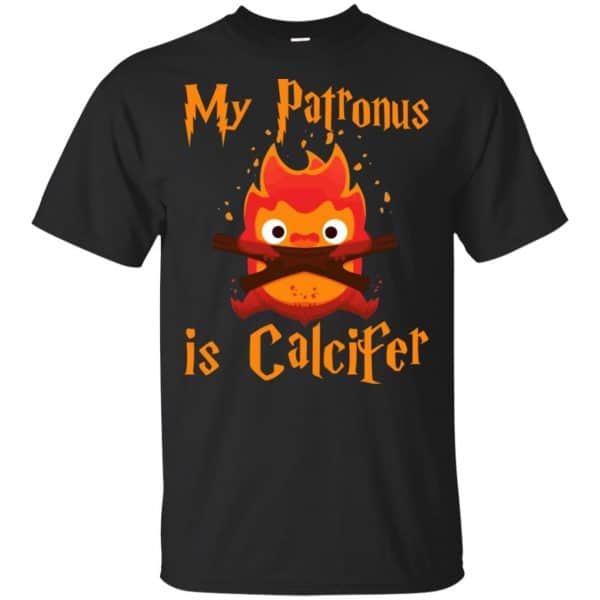 Harry Potter: My Patronus Is Calcifer T-Shirts, Hoodie, Tank 3