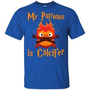 Harry Potter: My Patronus Is Calcifer T-Shirts, Hoodie, Tank 16