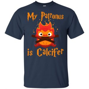 Harry Potter: My Patronus Is Calcifer T-Shirts, Hoodie, Tank 17