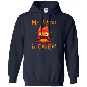 Harry Potter: My Patronus Is Calcifer T-Shirts, Hoodie, Tank 19