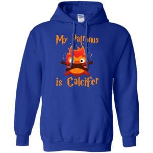 Harry Potter: My Patronus Is Calcifer T-Shirts, Hoodie, Tank 21