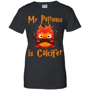 Harry Potter: My Patronus Is Calcifer T-Shirts, Hoodie, Tank 22