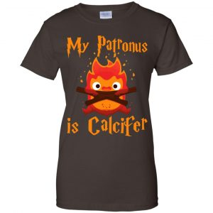 Harry Potter: My Patronus Is Calcifer T-Shirts, Hoodie, Tank 23