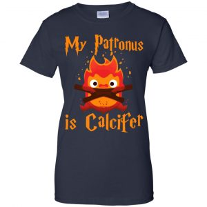 Harry Potter: My Patronus Is Calcifer T-Shirts, Hoodie, Tank 24