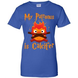 Harry Potter: My Patronus Is Calcifer T-Shirts, Hoodie, Tank 25