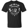 Fight Like A Girl - Shuri, Okoye And Nakia T-Shirts, Hoodie, Tank 2