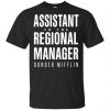Dunder Mifflin: Assistant To The Regioal Manager Dunder Mifflin T-Shirts, Hoodie, Tank 2