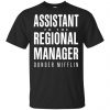Dunder Mifflin: Assistant To The Regioal Manager Dunder Mifflin T-Shirts, Hoodie, Tank 1