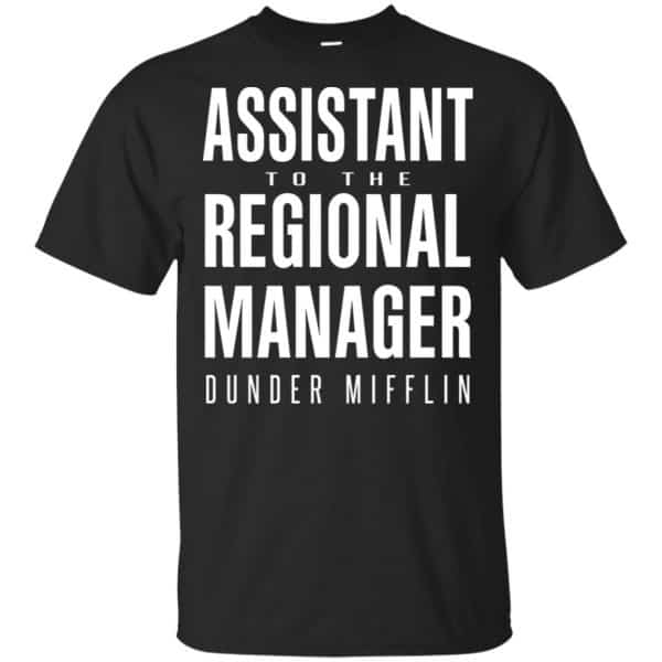 Dunder Mifflin: Assistant To The Regioal Manager Dunder Mifflin T-Shirts, Hoodie, Tank 3