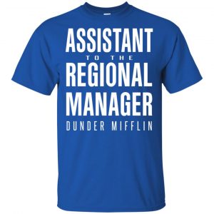Dunder Mifflin: Assistant To The Regioal Manager Dunder Mifflin T-Shirts, Hoodie, Tank 16