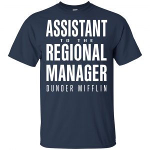Dunder Mifflin: Assistant To The Regioal Manager Dunder Mifflin T-Shirts, Hoodie, Tank 17