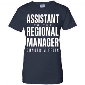 Dunder Mifflin: Assistant To The Regioal Manager Dunder Mifflin T-Shirts, Hoodie, Tank 24