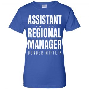 Dunder Mifflin: Assistant To The Regioal Manager Dunder Mifflin T-Shirts, Hoodie, Tank 25