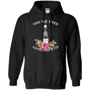 I Love Michelob Ultra - And She Lived Happily Ever After T-Shirts, Hoodie, Tank 18