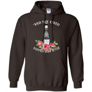 I Love Michelob Ultra - And She Lived Happily Ever After T-Shirts, Hoodie, Tank 20