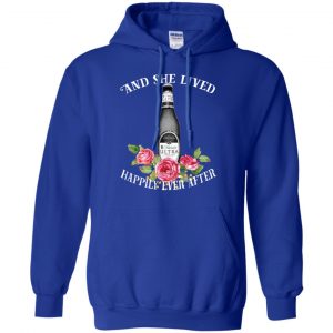 I Love Michelob Ultra - And She Lived Happily Ever After T-Shirts, Hoodie, Tank 21