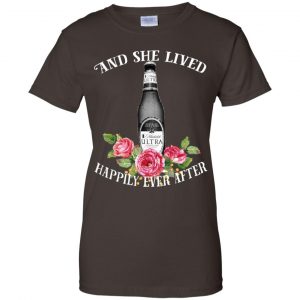 I Love Michelob Ultra - And She Lived Happily Ever After T-Shirts, Hoodie, Tank 23