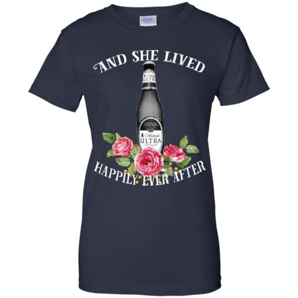 I Love Michelob Ultra - And She Lived Happily Ever After T-Shirts, Hoodie, Tank 13