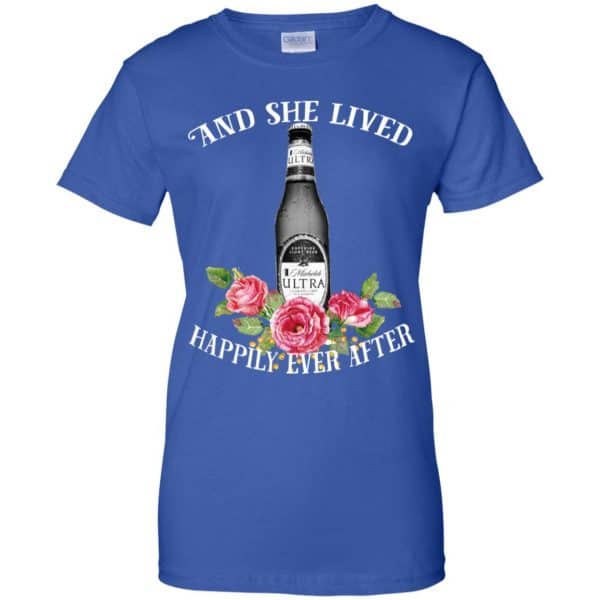 I Love Michelob Ultra - And She Lived Happily Ever After T-Shirts, Hoodie, Tank 14
