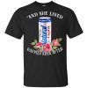 I Love Natural Light - And She Lived Happily Ever After T-Shirts, Hoodie, Tank 2