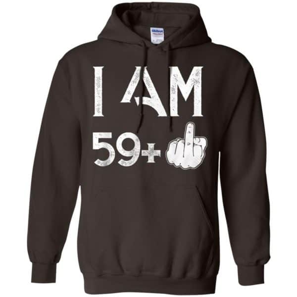 I Am 59+ 60th Birthday Funny T-Shirts, Hoodie, Tank 9