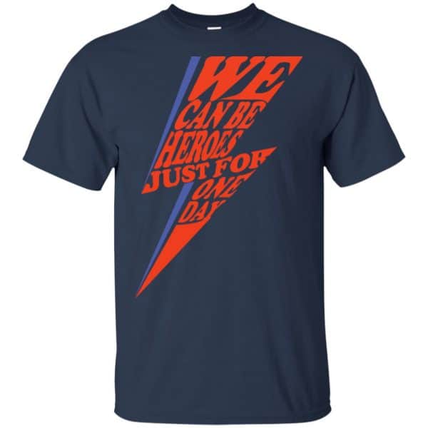 David Bowie: We Can Be Heroes Just For One Day T-Shirts, Hoodie, Tank 6