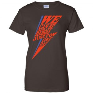 David Bowie: We Can Be Heroes Just For One Day T-Shirts, Hoodie, Tank 23