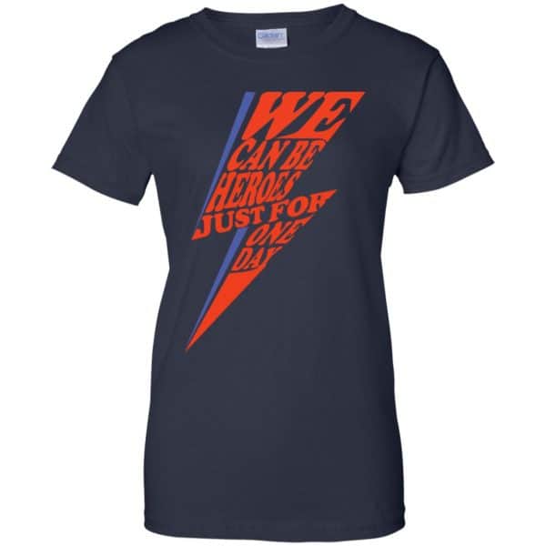 David Bowie: We Can Be Heroes Just For One Day T-Shirts, Hoodie, Tank 13