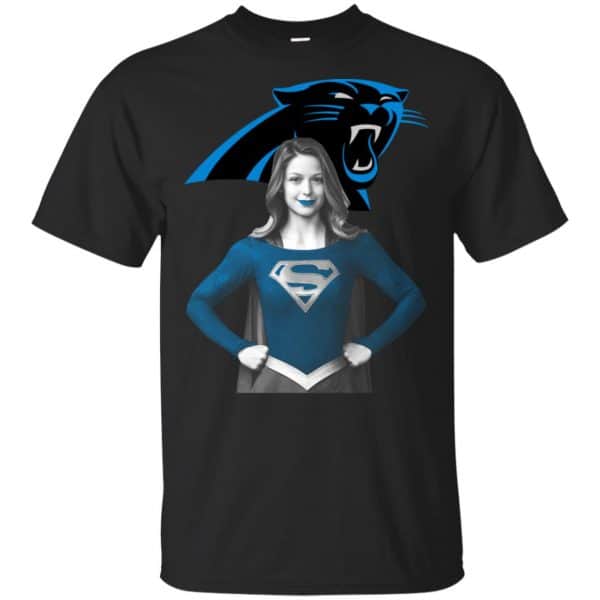 Super Girl Carolina Panthers T-Shirts, Hoodie, Tank 3