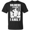 Veteran: Soldiers Run In Out Family Veteran Dad Son T-Shirts, Hoodie, Tank 1