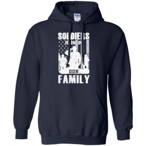 Veteran: Soldiers Run In Out Family Veteran Dad Son T-Shirts, Hoodie, Tank 19