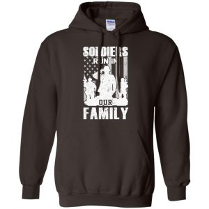 Veteran: Soldiers Run In Out Family Veteran Dad Son T-Shirts, Hoodie, Tank 20