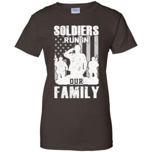 Veteran: Soldiers Run In Out Family Veteran Dad Son T-Shirts, Hoodie, Tank 23