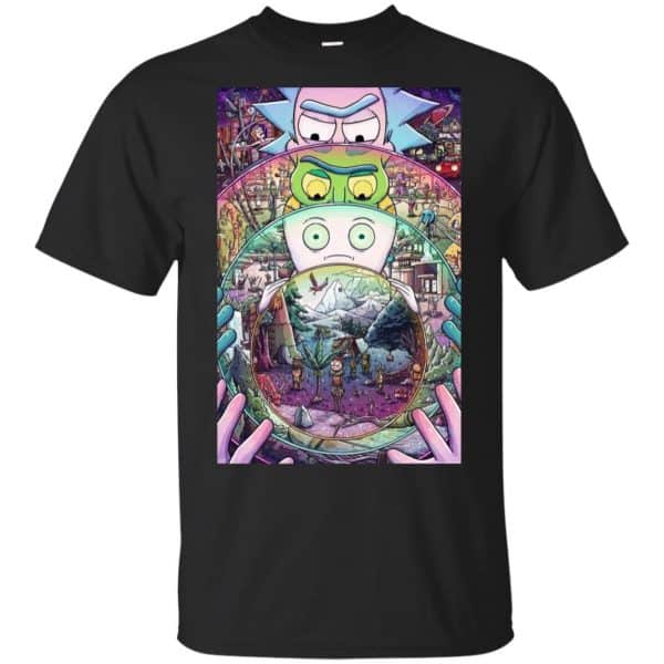Rick And Morty Miniverse T-Shirts, Hoodie, Tank 3