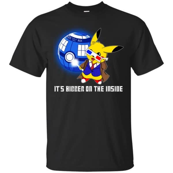 Pokemon: It's Bigger On The Inside T-Shirts, Hoodie, Tank 3