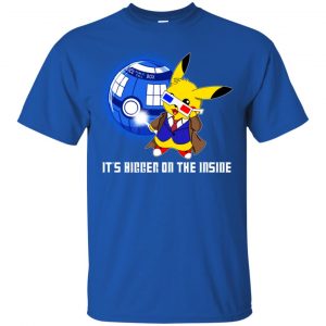 Pokemon: It's Bigger On The Inside T-Shirts, Hoodie, Tank 16