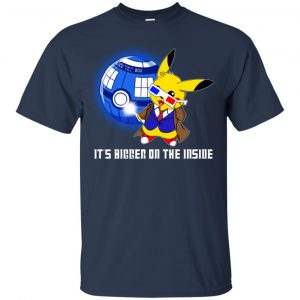 Pokemon: It's Bigger On The Inside T-Shirts, Hoodie, Tank 17