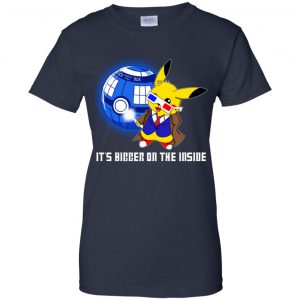 Pokemon: It's Bigger On The Inside T-Shirts, Hoodie, Tank 24