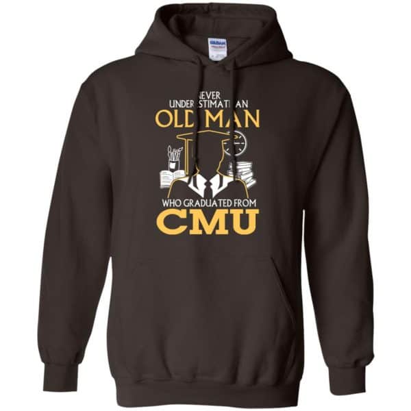 Never Underestimate An Old Man Who Graduated From CMU T-Shirts, Hoodie, Tank Apparel 9