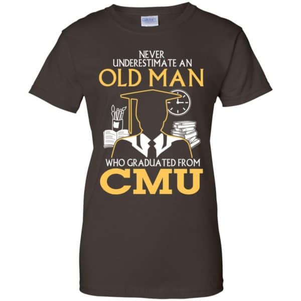 Never Underestimate An Old Man Who Graduated From CMU T-Shirts, Hoodie, Tank Apparel 12