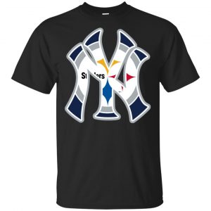 New York Yankees Pittsburgh Steelers T-Shirts, Hoodie, Tank Apparel