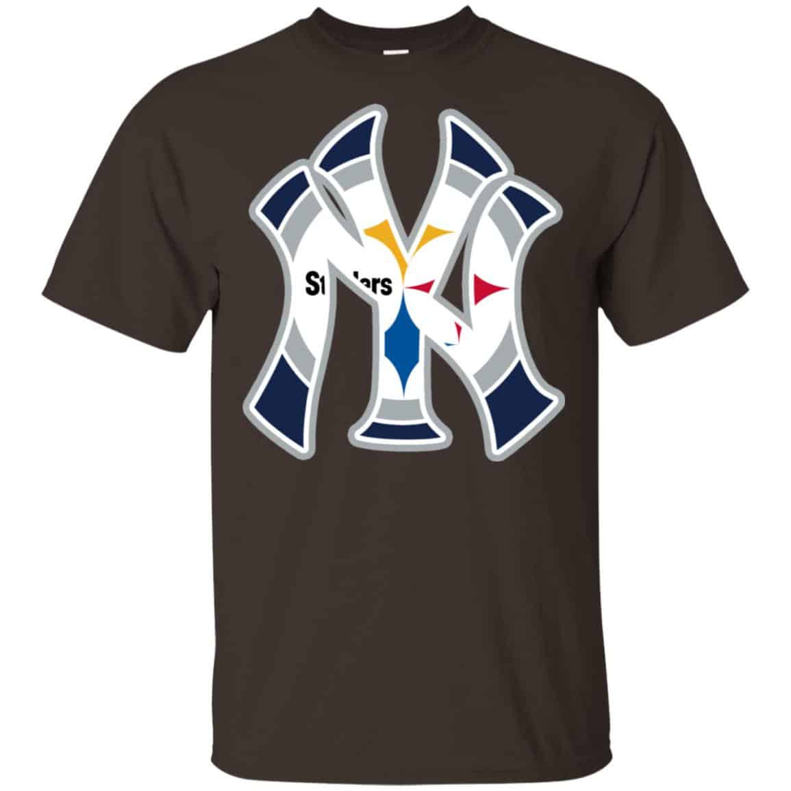 New York Yankees Pittsburgh Steelers T-Shirts, Hoodies