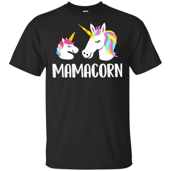 Mamacorn Unicorn Mom And Baby Mother's Day Gift T-Shirts, Hoodie, Tank 3
