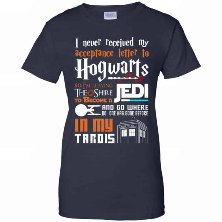 Harry Potter Star Wars T Shirt