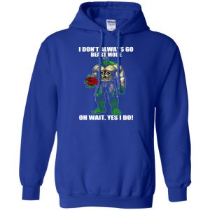 I Don't Always Go Beast Mode Oh Wait Yes I Do New Orleans Saints Hulk T-Shirts, Hoodie, Tank 21