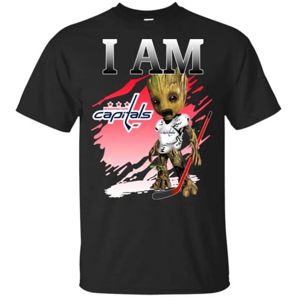 Washington Capitals: I Am Groot T-Shirts, Hoodie, Tank 2