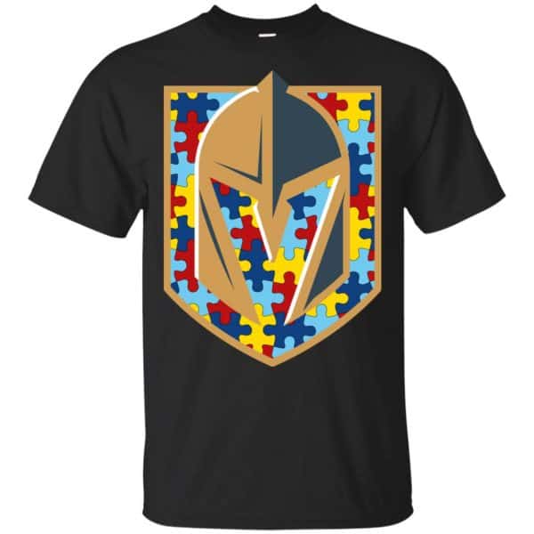 Autism: NHL Vegas Golden Knights Autism T-Shirts, Hoodie, Tank 3