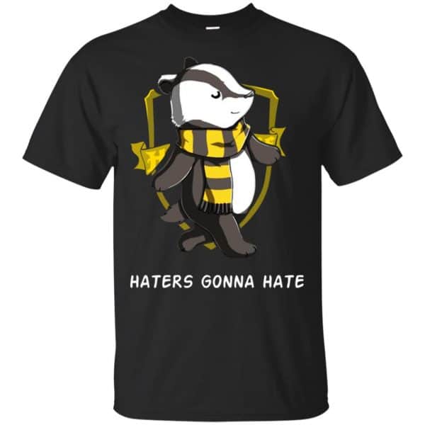 Harry Potter Helga Hufflepuff Haters Gonna Hate T-Shirts, Hoodie, Tank Apparel 3