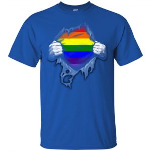 Rainbow Lesbian Gay Pride LGBT Super Strong T-Shirts, Hoodie, Tank 8