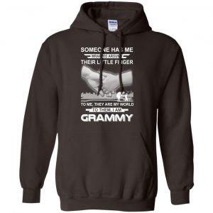 Someone Has Me Wrapped Around Their Little Finger I Am Grammy T-Shirts, Hoodie, Tank 20
